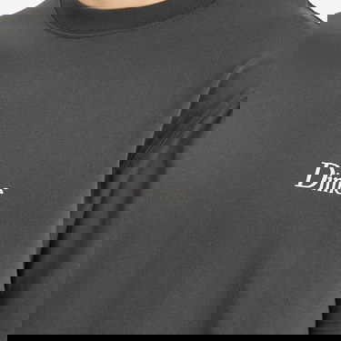 T-shirt Dime Classic Small Logo T-Shirt, Size Large Grå | DIMESP2550BLK, 5