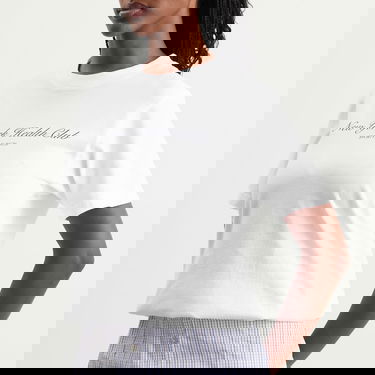 T-shirt Sporty & Rich Sporty & Rich NY Health Club T-Shirt, Size Large Vit | TO043602043WH01, 5