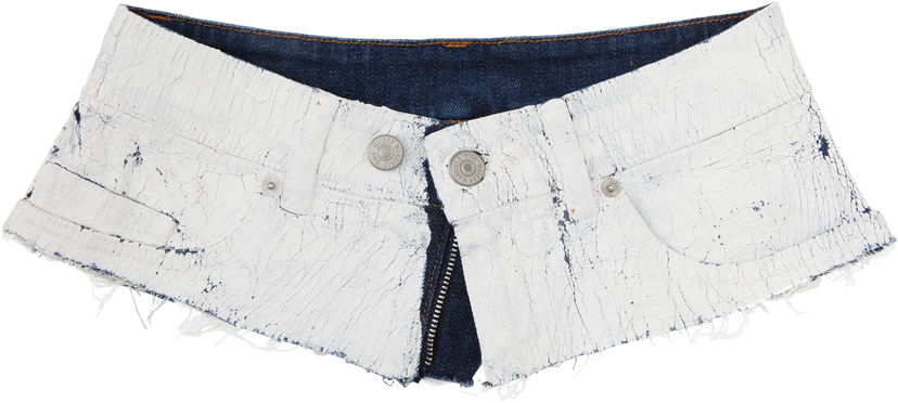 Shorts Maison Margiela MM6 Maison Margiela Denim Shorts Vit | S62TP0041 M30028