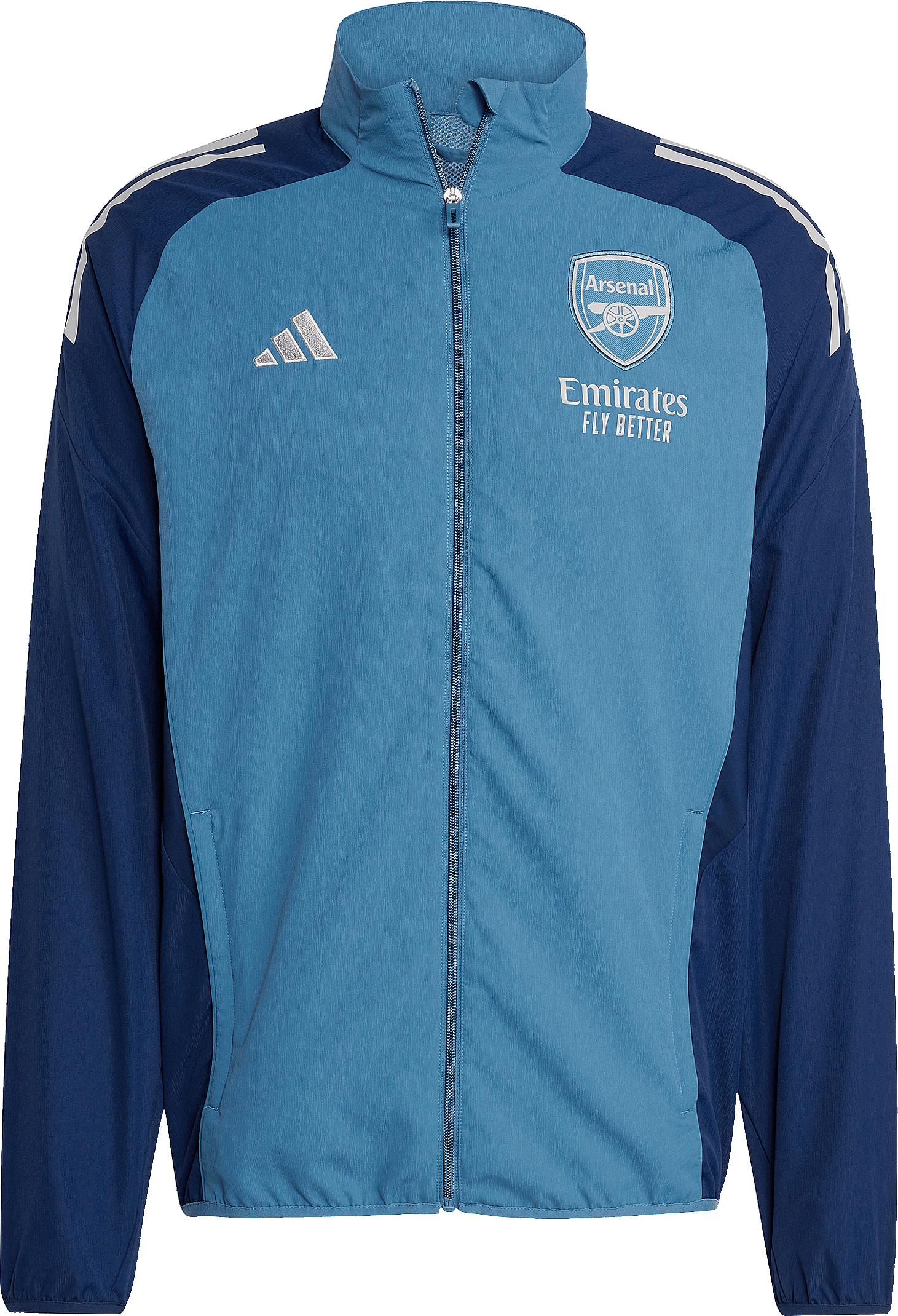 Jacka adidas Originals Arsenal FC Pre-Match Jacket 2025/26 Blå | jj1790, 0
