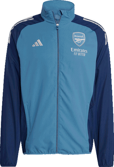 Jacka adidas Originals Arsenal FC Pre-Match Jacket 2025/26 Blå | jj1790, 0