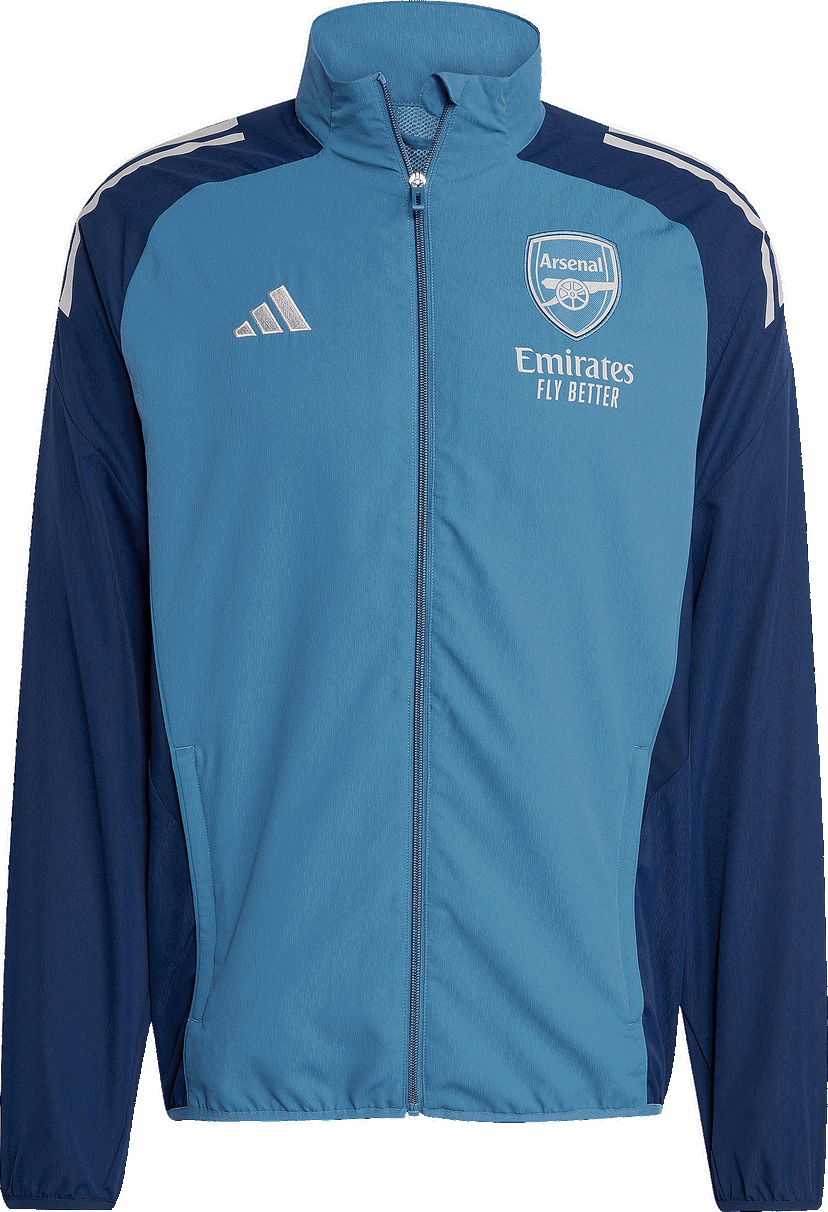 Jacka adidas Originals Arsenal FC Pre-Match Jacket 2025/26 Blå | jj1790