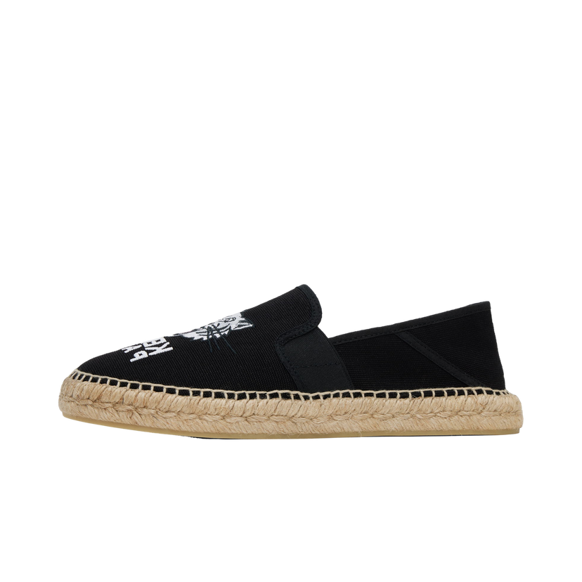 Sneakers och skor KENZO Paris Elastic Espadrilles Svart | FF55ES050F83
