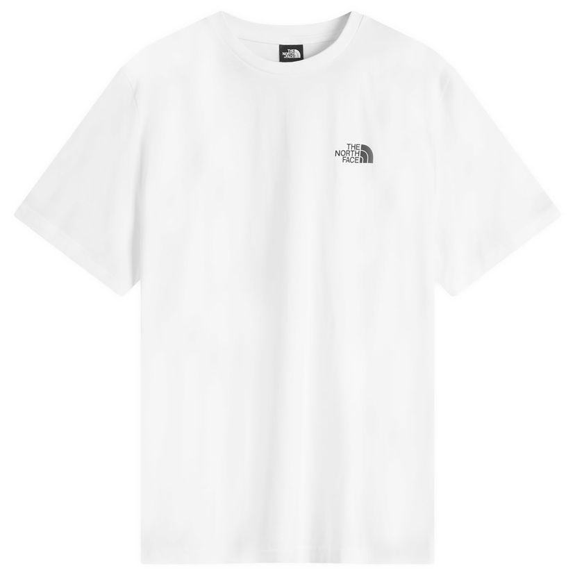 T-shirt The North Face Simple Dome T-Shirt, Size X-Small Vit | NF0A87NGFN4