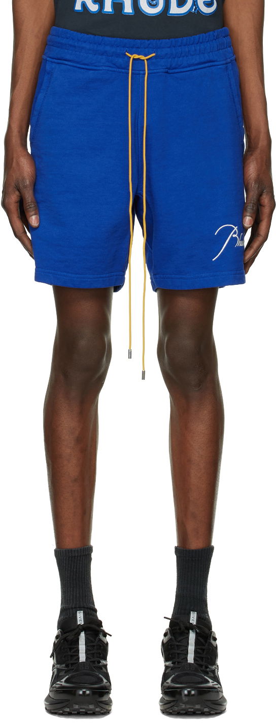 Shorts Rhude Rhude Terry Shorts Mörkblå | RHSS22SH13012335