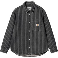 Jacka Carhartt WIP Orlean Shirt Jacket Svart | I033009.1XX06, 0