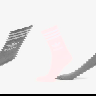 Strumpor adidas Originals Mid Cut Crew Socks Brun | HL9222, 5