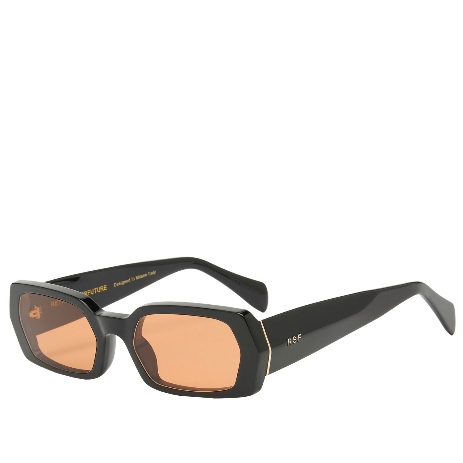 Solglasögon RETROSUPERFUTURE Retrosuperfuture L'Altro Sunglasses Svart | 8059026147727, 0