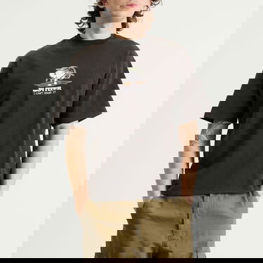 T-shirt Butter Goods Peanuts Can't Stand It T-Shirt Brun | BGBP240102-WBK, 2