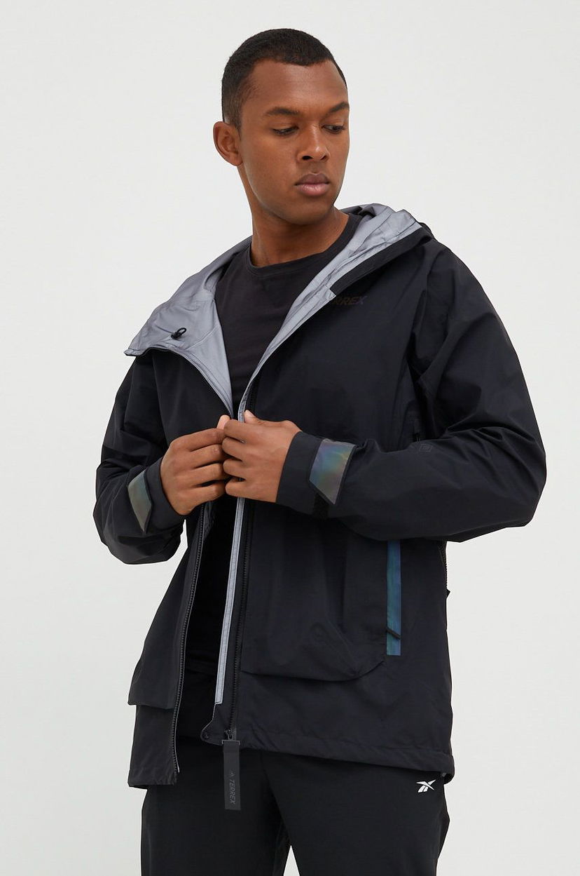 Vindjacka adidas Performance TERREX Transitional Jacket Svart | GM4817