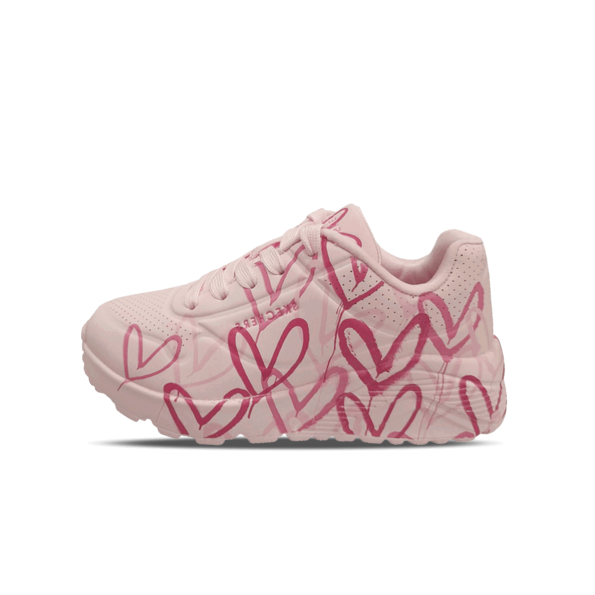 Sneakers och skor Skechers UNO LITE Heart Graphic Rosa | 314065L-LPMT, 0