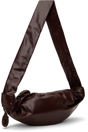 Handväska LEMAIRE Small Soft Croissant Bag Bourgogne | BG0092 LL0028, 1