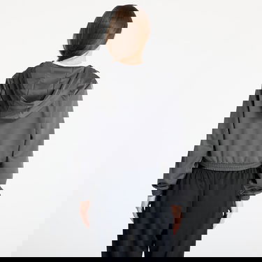 Sweatshirt Urban Classics Urban Classics Cropped Track Jacket Grå | TB7135-03516, 2