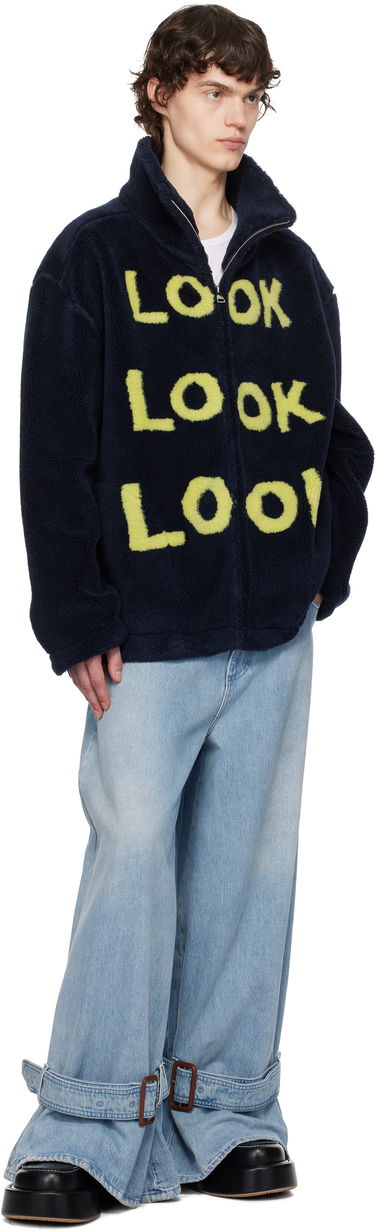 Jeans JW Anderson JW Anderson Buckled Cuff Jeans Blå | DT0107-PG1735, 3