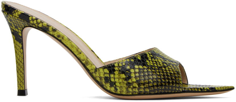 Tillbehör Gianvito Rossi Gianvito Rossi Heeled Mules Grön | G15130.85RIC.BON