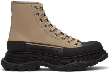 Sneakers och skor Alexander McQueen Tread Slick High Sneakers Beige | 633900WHZ62, 0