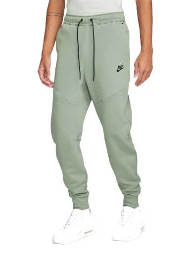 Träningsbyxor Nike Sportswear Tech Fleece Sweatpanst Grön | cu4495-330