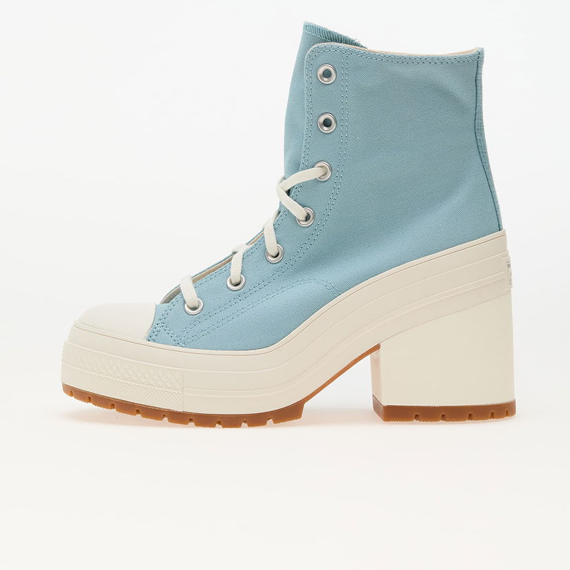 Sneakers och skor Converse Chuck 70 De Luxe Heel Platform Infinity Pool/ Egret/ Black Blå | A08279C