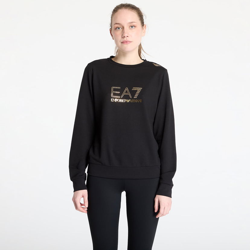 Sweater Emporio Armani EA7 Emporio Armani Train Evolution T-Shirt Svart | 8NTM45TJ9RZ1200