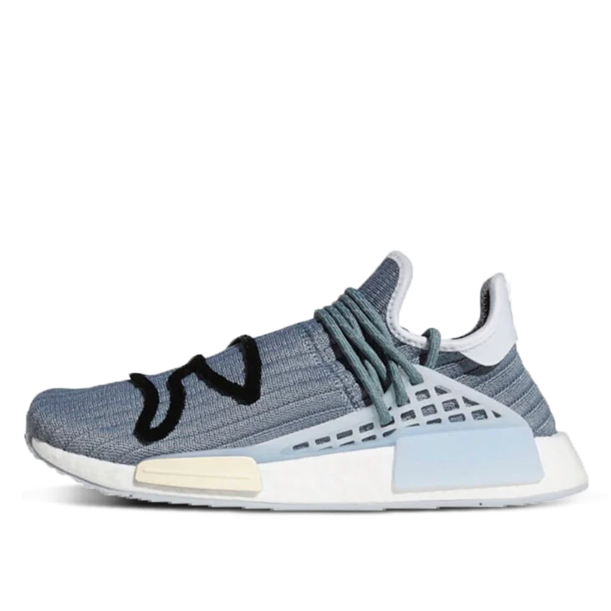 Sneakers och skor adidas Originals BBC Ice Cream x Pharrell x NMD Human Race 'Running Dog - Space Grey' Grå | GX3066, 0
