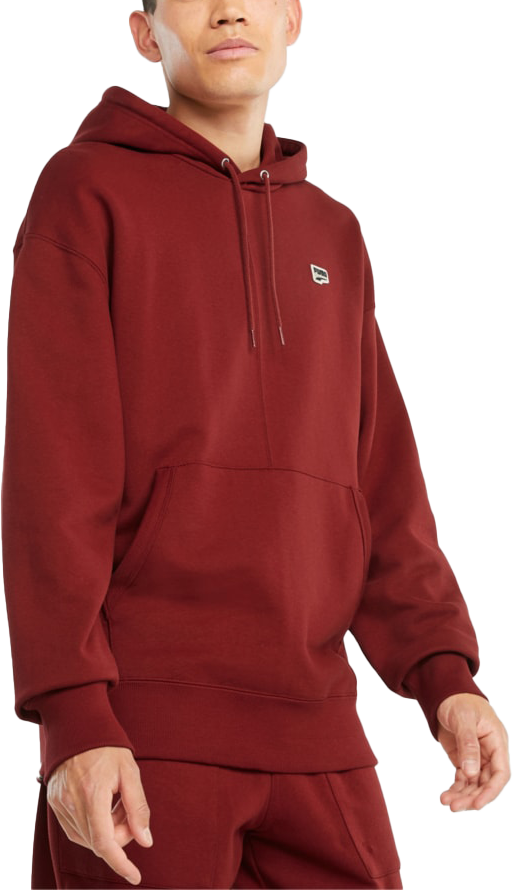 Sweatshirt Puma Downtown Hoodie TR Röd | 53159322
