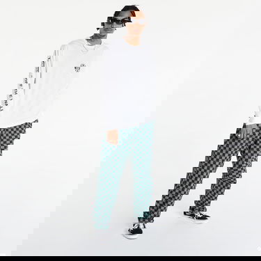 T-shirt Vans Off The Wall Check Grap Vit | VN0A7S6ZWHT1, 3