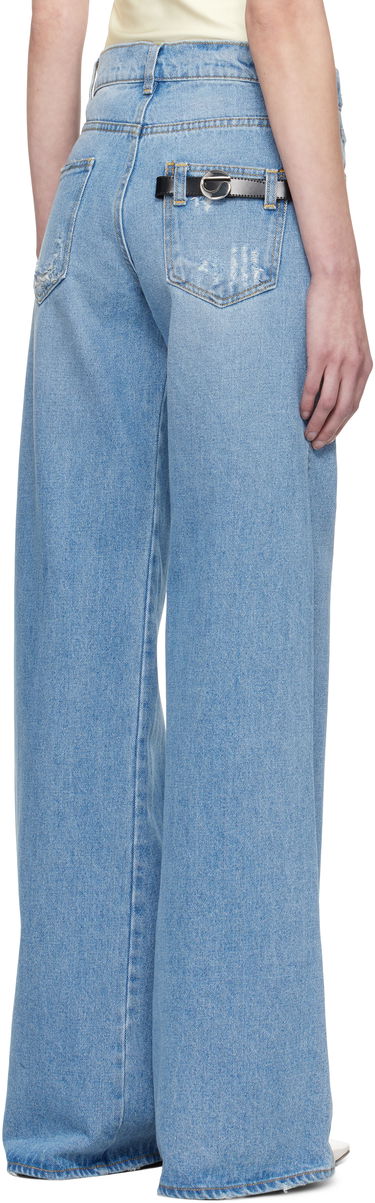 Jeans Coperni Coperni Wide Leg Jeans Blå | COPP95F2008B, 2