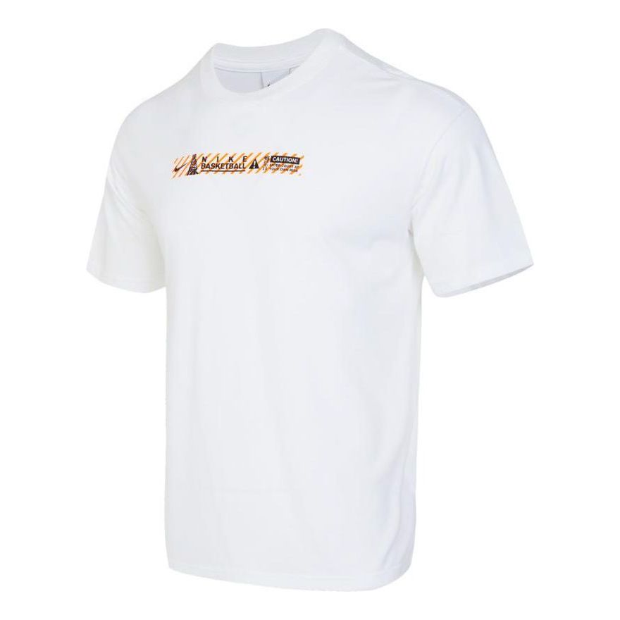 T-shirt Nike Basketball Graphic T-Shirt Vit | FQ0355-100, 0