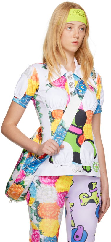 Sweatshirt Walter Van Beirendonck 'Black Hole' Oversized Sweatshirt Svart | 8012, 1