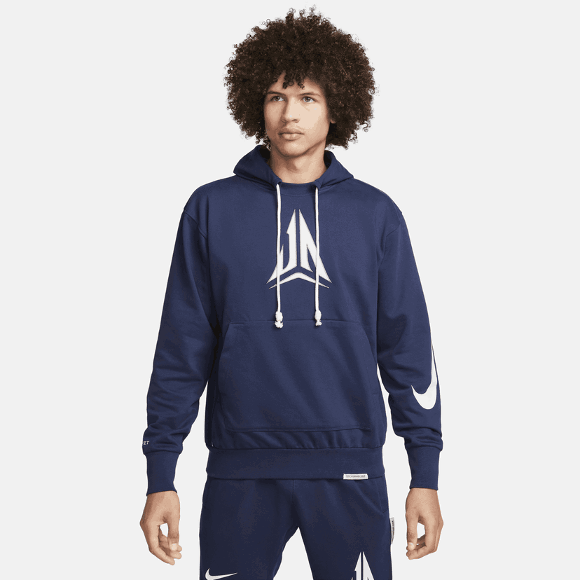 Sweatshirt Nike Ja Standard Issue Dri-FIT Mörkblå | FN2987-410