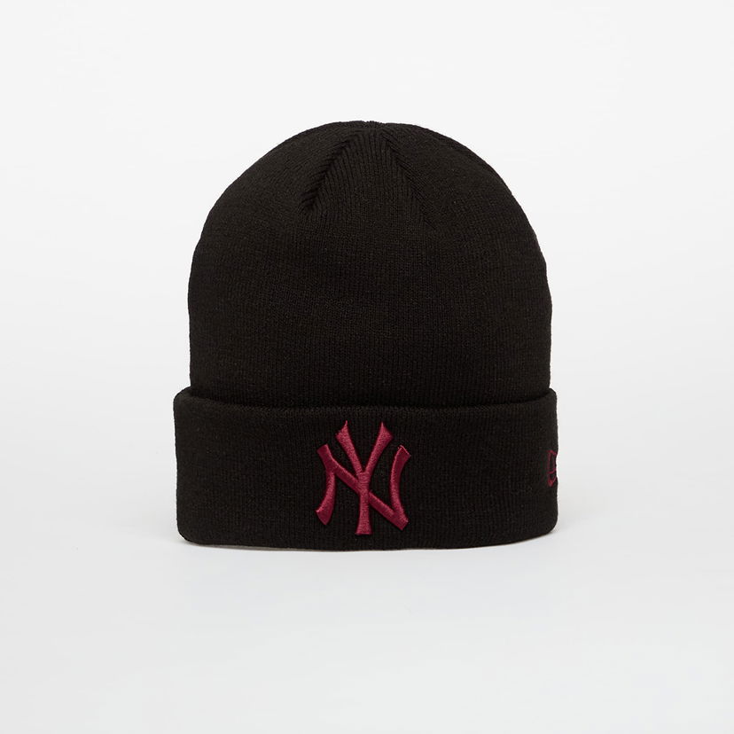 Mössa New Era Knit Beanie New York Yankees MLB League Essential Medium Svart | 60691392