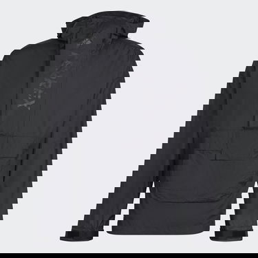 Jacka adidas Performance Terrex Made To Be Remade Wind Anorak Svart | H55923, 5