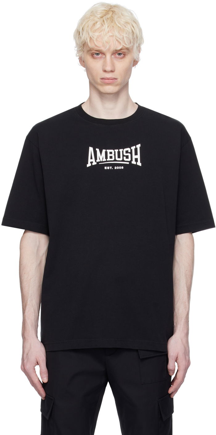 T-shirt Ambush Graphic T-Shirt Svart | BMAA006S24JER0011001