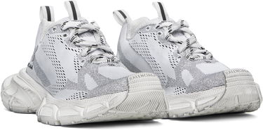 Sneakers och skor Balenciaga Under Armour Edition 3XL Knit Balenciaga Vit | 814419W3XUA, 3