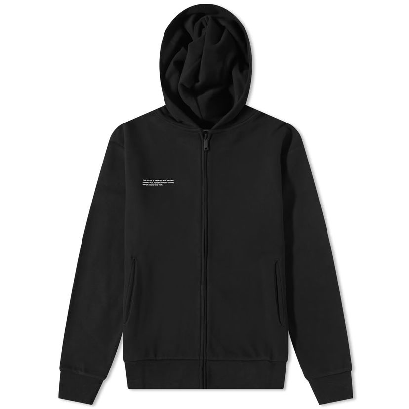 Sweatshirt PANGAIA Pangaia 365 Zipped Hoodie Svart | 100002969868