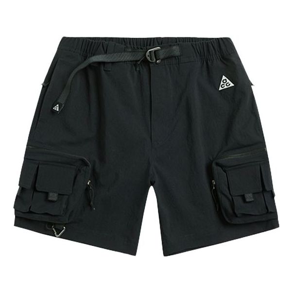 Shorts Nike ACG ACG Embroidered Logo Waterproof Cargo Shorts Svart | DH8348-010