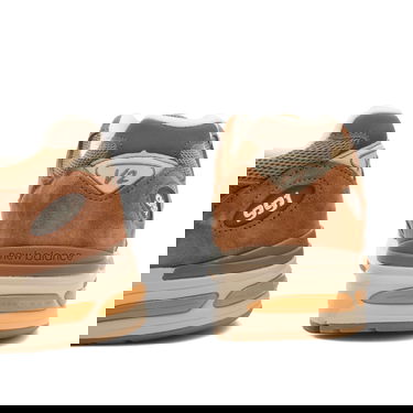 Sneakers och skor New Balance 991v2 Brun | U991GB2, 4