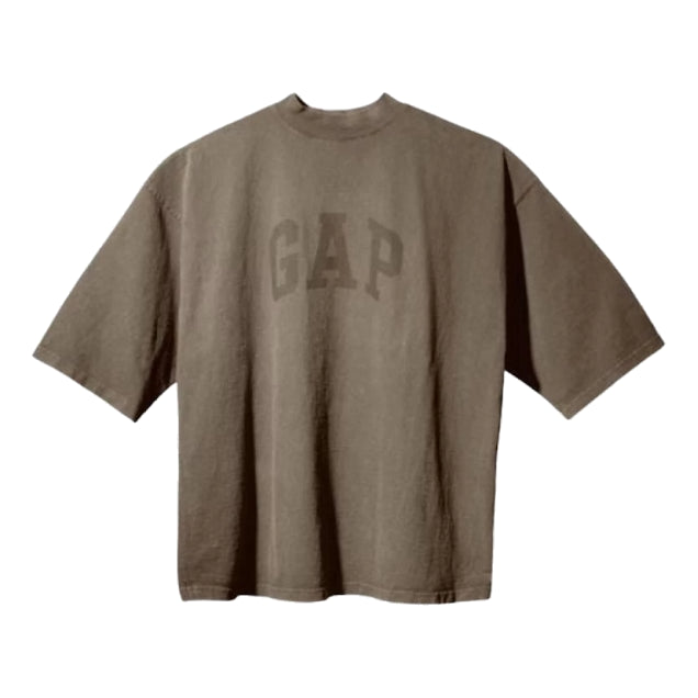 T-shirt GAP Yeezy Gap Engineered By Balenciaga 3/4 Sleeve T-Shirt Brun | 469669-00