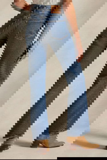 Jeans Polo by Ralph Lauren Polo Ralph Lauren High Waist Jeans Blå | 211969376, 3