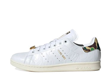 Sneakers och skor adidas Originals BAPE x Stan Smith "30th Anniversary White" Vit | IG1115, 1