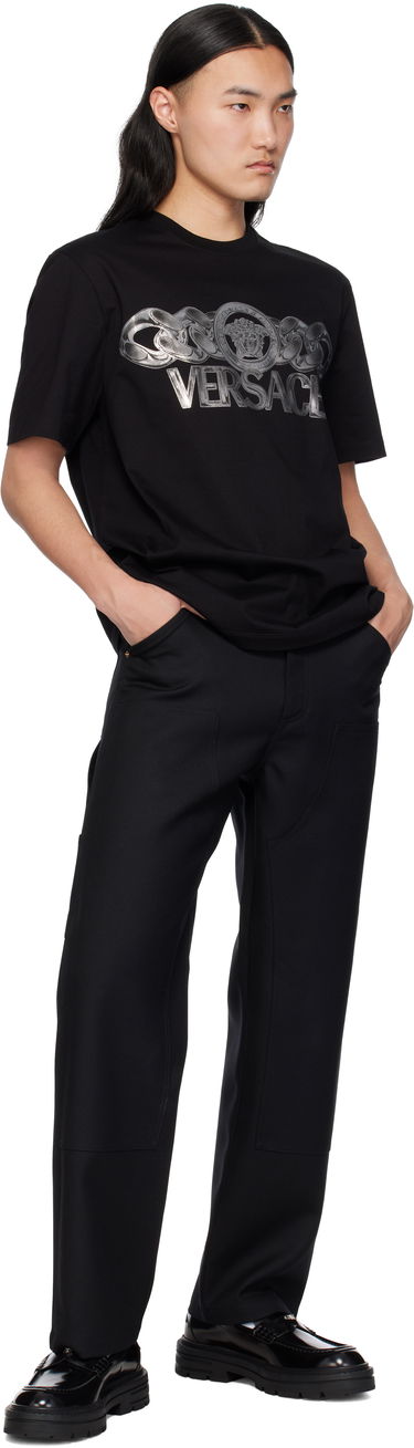 Sneakers och skor Versace Medusa Loafer Svart | 1017363-1A12298-1B00P, 4