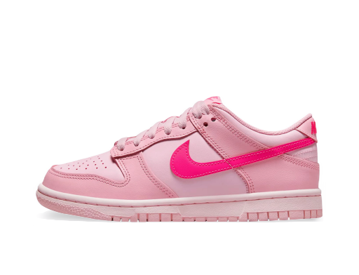 Sneakers och skor Nike Dunk Low "Triple Pink" GS Rosa | DH9765-600