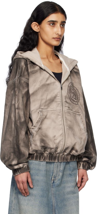 Sweatshirt MISBHV MISBHV Perfect Zip-Up Hoodie Grå | 250W203, 1