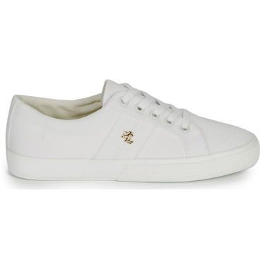 Sneakers och skor Polo by Ralph Lauren Lauren Ralph Lauren JANSON II Vit | 802804598001, 1