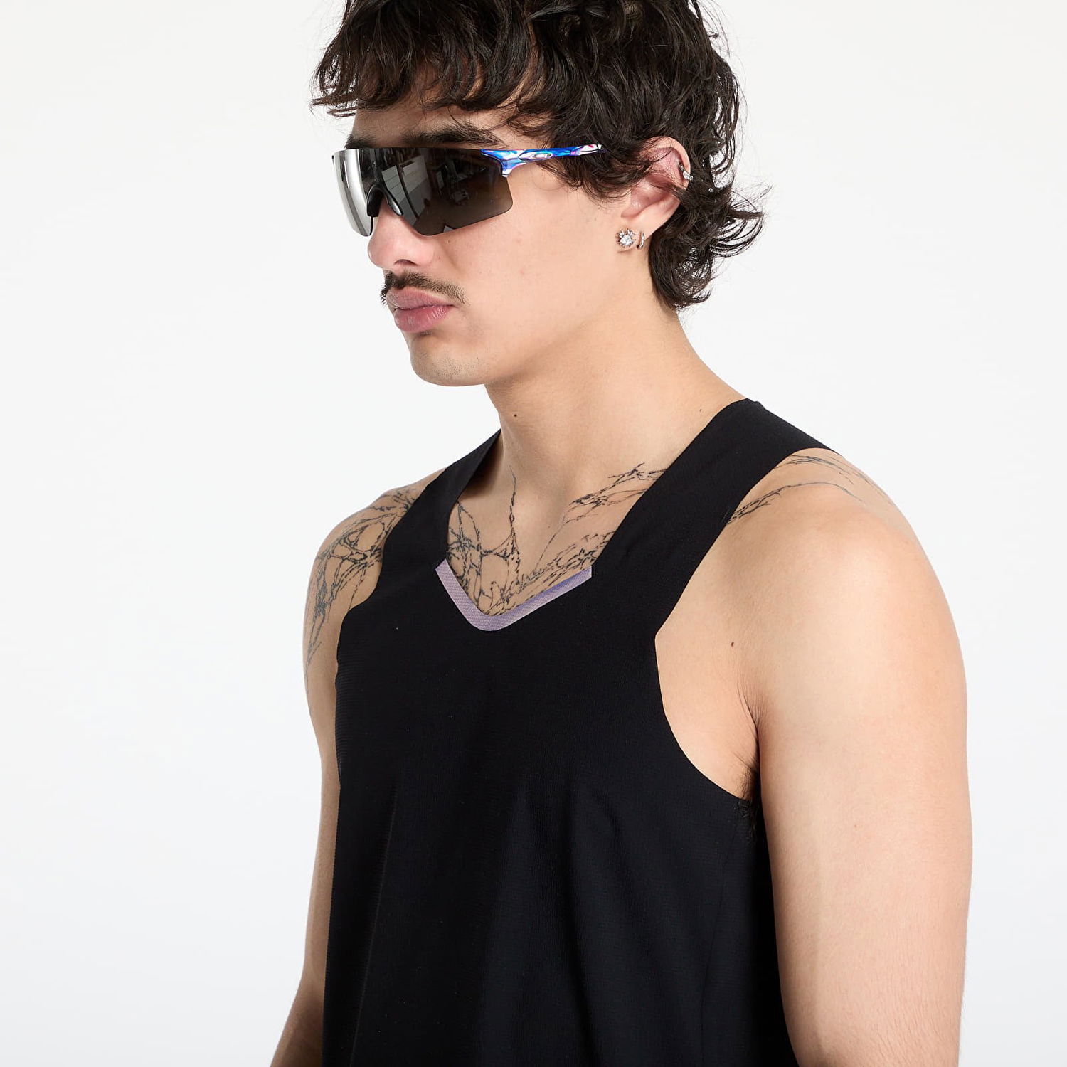 Linne Soar Running SOAR Running Advanced Tank Top Svart | SS25-SV4M-BLK, 1