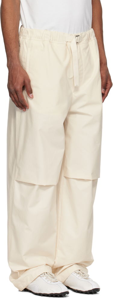 Cargo byxor Jil Sander Jil Sander Belted Trousers Beige | J47KA0268_J45296, 1