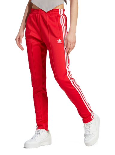 Träningsbyxor adidas Originals Adicolor SST Röd | IK6603