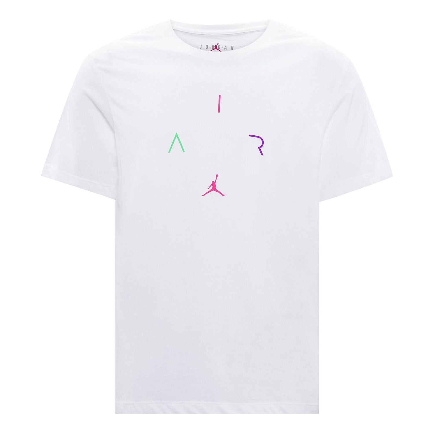 T-shirt Jordan Jordan Dri-FIT AIR Round Neck T-Shirt Vit | CN3576-100, 0