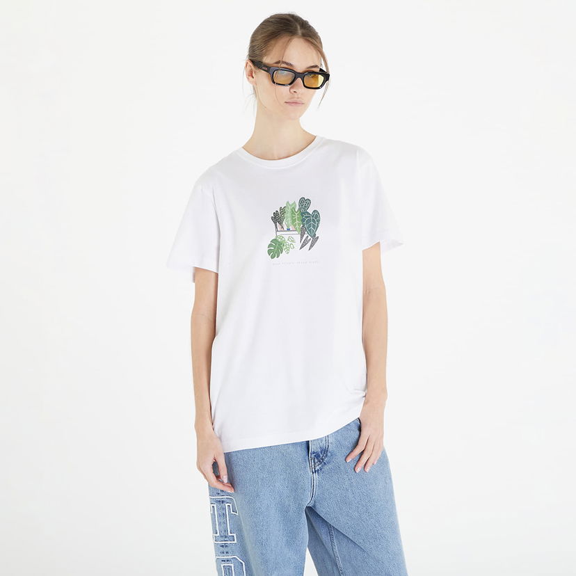 T-shirt Queens Moje Terapie, Akorát Dražší T-Shirt Vit | QNS_037