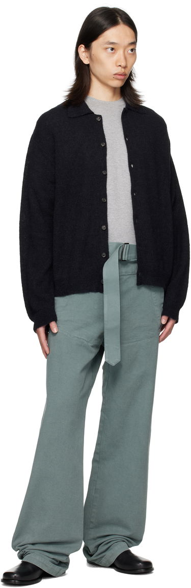 Byxor Dries Van Noten Dries Van Noten Sailor Trousers Grön | 252-020985-2043, 3